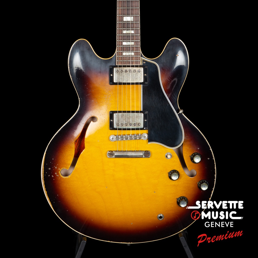 Gibson CS ES-335 '64 Sixties Cherry Murphy Lab Light Aged